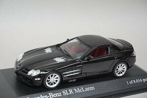 ミニチャンプス PMA 1/43 Mercedes Benz メルセデスベンツ SLR McLaren 2003 ブラック 400033021