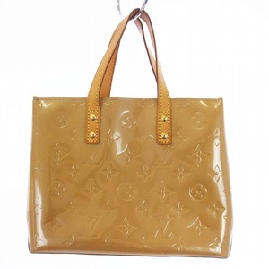 ルイヴィトン LOUIS VUITTON リードPM モノグラム ヴェルニ ハンドバッグ トートバッグ ノワゼット M91334 /KH ■OH レディース