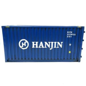 HANJIN 海運輸送用コンテナ ティッシュカバー 30CM