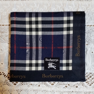 BURBERRY バーバリー ハンカチ 新品z 