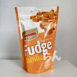 MARANDI【日本未販売】 Fudge vanilla 180g ファッジ　キャラメル