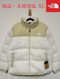 【新品】THE NORTH FACE ノースフェイス ヌプシ 白 ホワイト XL