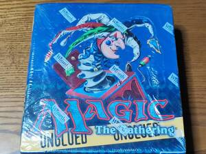 MTG　未開封《Unglued(アングルード) ブースターBOX 英語版》 