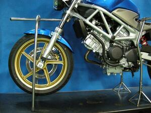 VTR250 MC33　　VT250 SPADA スパーダ MC20　　　CBR400RR CB400SF　フロントワンタッチスタンド　BA00-H09　　　RVF VFR HRC