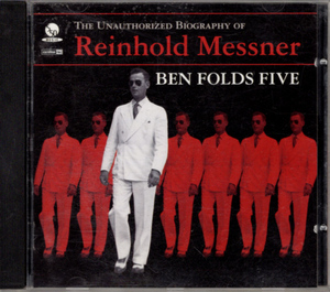 CD「BEN FOLDS FIVE / Reinhold Messner」　送料込
