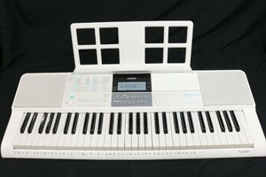 カシオ デジタル キーボード LK-516 光ナビゲーション CASIO 電子ピアノ 取説 ACアダプター 楽譜 マイクなど 付属品多数【彩irodori】