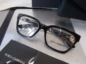 Dolce&Gabbana ウェリントン 眼鏡フレーム DG3343F-501 お洒落