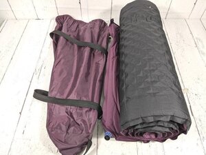 【11yt294】アウトドア キャンプ用品 THERMAREST(サーマレスト) ラグジュアリーマップ レギュラー エアーマット◆Y75