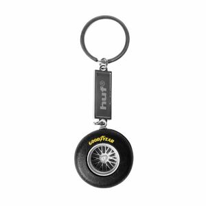 ★新品未使用★希少★HUF X GOODYEAR KEYCHAIN★ハフ × グッドイヤー ラバーホイールキーチェーン★