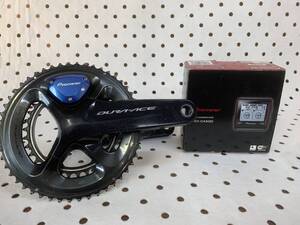 中古】シマノ　パイオニア　DURA-ACE　FC-R9100　クランク　おまけ（未使用）付き