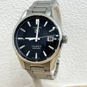 TAG HEUER　タグホイヤー　カレラ キャリバー5　WAR211A-1　