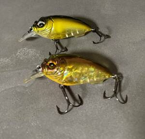 サイクロン SR-X 極美品 2個 セット CYCLONE MEGABASS クランク メガバス バス釣り 引退 まとめて SR MR 