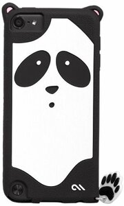 即決・送料無料)【かわいいパンダのケース】Case-Mate iPod touch 5th/6th Creatures: Xing Panda Case Black