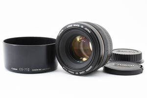 【美品】Canon キャノン EF 50mm 1.4 USM レンズ カメラ S0018