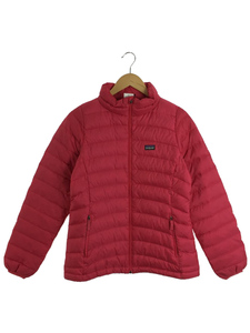 patagonia◆GIRLs DOWN SWEATER/XXL/ポリエステル/PNK/無地/68231