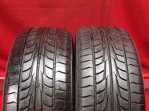 タイヤ2本 《 ファイアストン 》 ファイヤーホーク ワイドオーバル [ 225/45R18 95W ]8.5分山★ クラウン マークX オデッセイ アテンザ n18