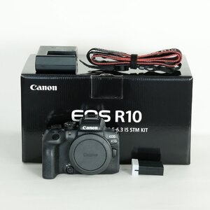 [良品｜シャッター数1.6万回以下] Canon EOS R10 [ボディ] / Canon RFマウント