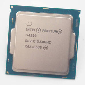 INTEL PENTIUM G4500 3.50GHZ 中古品