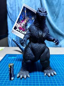 ゴジラ　ソフビ　GODZILLA バンダイ　BANDAI 東宝　特撮　ヒーロー　スペースゴジラ　1994 怪獣　当時物　 フィギュア