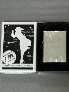 zippo シルバー 1935レプリカ 希少 初年度 1935REPLICA 外ヒンジ 2007年製 silver デットストック ケース 保証書