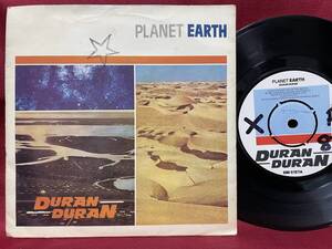 ◆UKorg7”s!◆DURAN DURAN◆PLANET EARTH◆