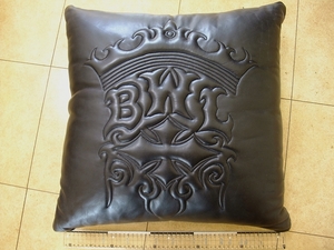 BWL クッション BILL WALL LEATHER ビルウォールレザー ①