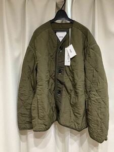 24SS oamc combat liner ミリタリーグリーン Mサイズ 替えボタン付 新品タグ付 正規店購入 JIL SANDER　ジルサンダー