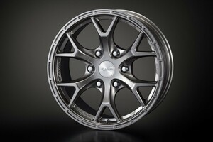 【TRD/ティーアールディー】 17インチ アルミホイール JAOS トライブ クロウ ガンメタリック 17×7.5J 6-139.7 +25 1本 [MS213-00115]