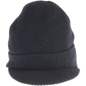 visvim ビズビム 22SS VS VISOR KNIT BEANIE ニットキャップ 0121408003003 ネイビー F IT9DZX8XC2MS