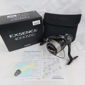 Ts560831 シマノ リール EXSENCE エクスセンス 4000MXG shimano 超美品