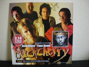 Buckcherry 直筆サイン 店頭ポップ バックチェリー