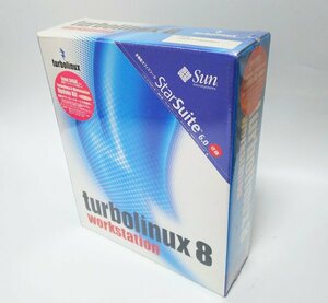 【同梱OK】 Turbolinux 8 Workstation ■ ターボリナックス ■ LinuxOS ■ TLゴシック ■ PC/AT互換機