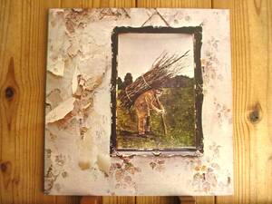 Led Zeppelin / レッドツェッペリン / IV / Atlantic / SD 19129 / ROCKFELLER(W) / GFジャケット / US盤