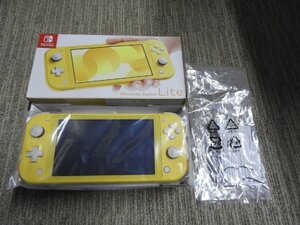 Nintendo SWITCH Lite ニンテンドースイッチ ライト　イエロー　本体　ジャンク（5635）