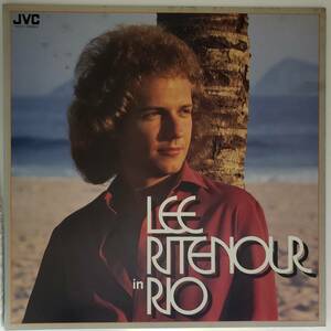 良盤屋◆LP◆Jazz；リー・リトナー/リー・リトナー・イン・リオ 　Lee Ritenour / Lee Ritenour In Rio/1979 ◆Funk / Soul◆J-2606