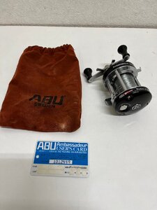 1540　アブガルシア ベイトリール アンバサダー 6500CA 中古