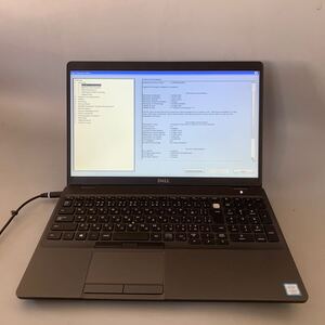 JK5683 DELL Precision 3541/Core i7-9750H 2.60Ghz /メモリー：16GB/HDD：1000GB/BIOS確認だけ/キー欠