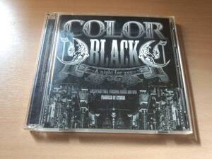 COLOR CD「BLACK～A night for you～」EXILEカラーDEEP DVD付●