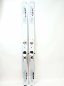 中古 フリーライド 22/23 SALOMON QST BLANK 186cm MARKER ビンディング付きスキー サロモン キューエスティー ブランク マーカー