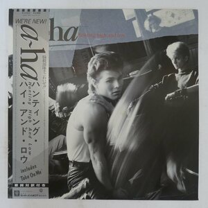 48014983;【帯付】A-ha アーハ / Hunting High And Low