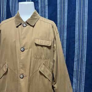 80s 90s j.crew hunting jacket フランネル flannel ハンティングジャケット 巨人タグ サファリ safari 旧タグ