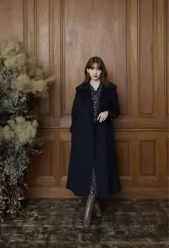 herlipto Lucca Wool Blend River Coat