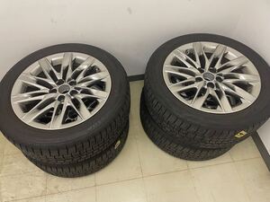 レクサスLS500h純正ホイール＋スタッドレスタイヤ4本セット　245/50R19 5分山残