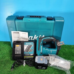 【中古品】〇マキタ(makita) コードレスタッカ ST120DRF