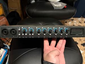 Focusrite OctoPre Mk II 8チャンネル・マイクプリアンプ オーディオインターフェイス