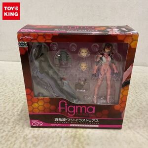 1円〜 未開封 figma 079 エヴァンゲリヲン新劇場版:破 真希波・マリ・イラストリアス 新型プラグスーツver.