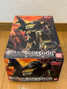 装甲騎兵ボトムズ スコープドッグ 1/20 バンダイ 