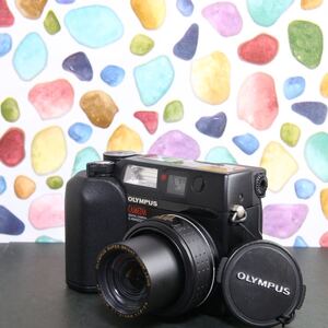 ◇OLYMPUS CAMEDIA C-4040 ◇レトロカメラ♪ ◇ブラック