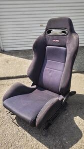 【引き取り限定】レカロ RECARO SR3 セミバケ インテグラ タイプR 純正 DC2 助手席 シートレール付き セミバケット