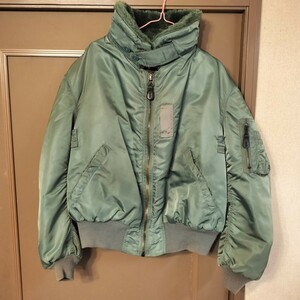 K06032 ◆ALPHA INDUSTRIES/アルファインダストリーズ B-15D MIL-J-62518(MOD) U.S. AIR FORCE フライトジャケット ◆